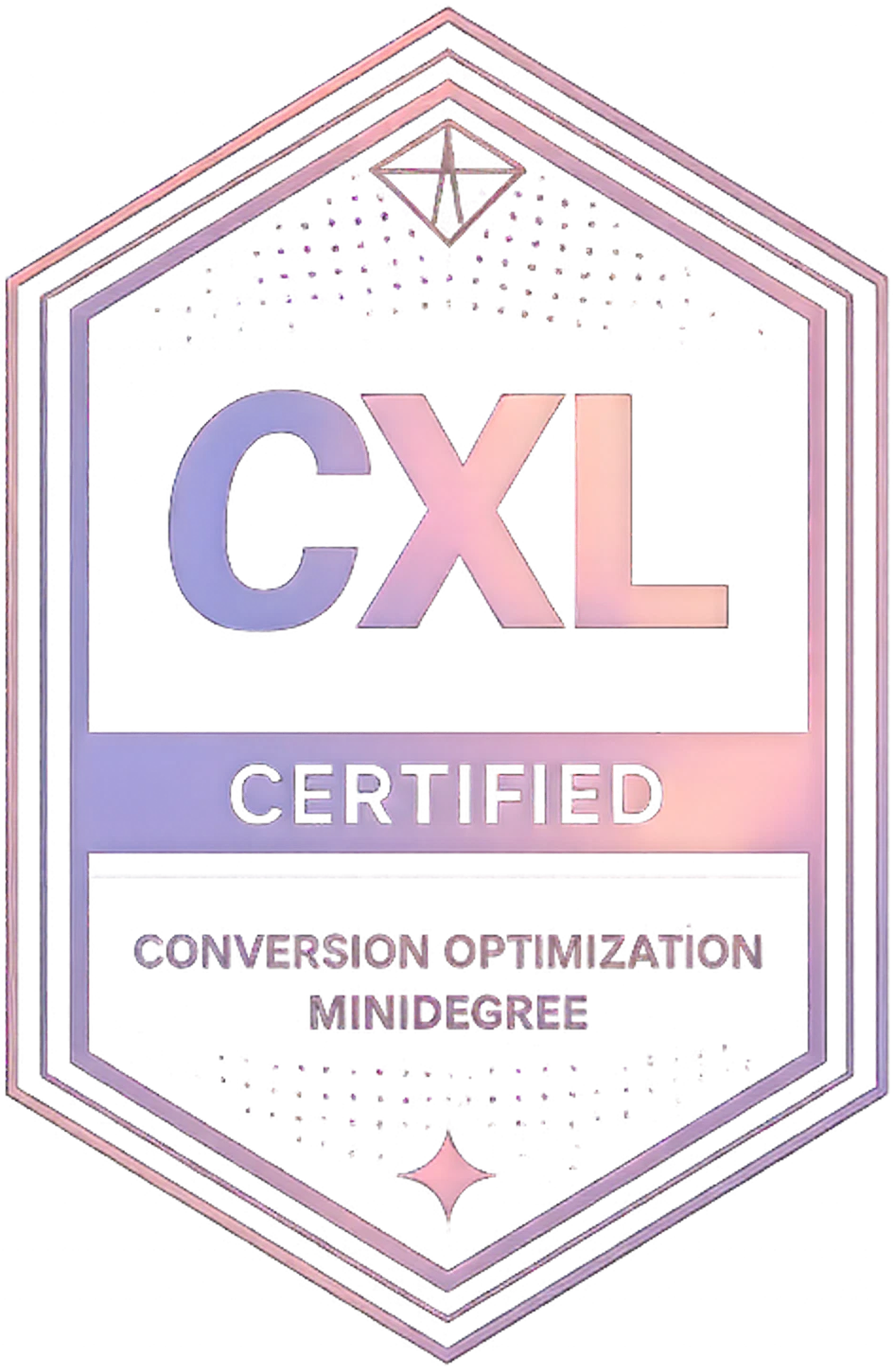 CXL certified badge